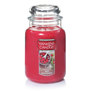 Yankee Classic Jar Candle - Large - Red Raspberry