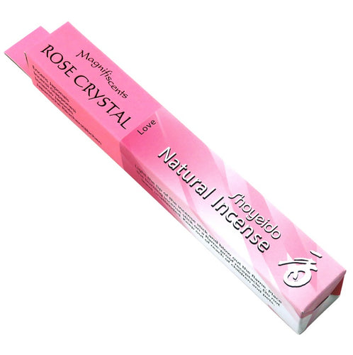 Shoyeido Incense - Jewel Series - Rose Crystal