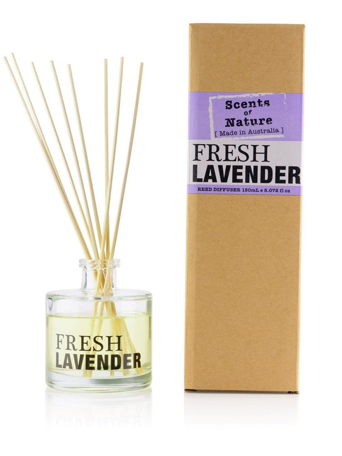 Scents of Nature Reed Diffuser - FRESH LAVENDER- 150ML