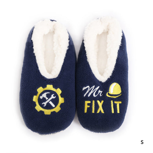 Slippers - Men - Mr. Fix It