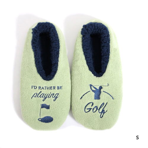 Slippers - Men - Play Golf