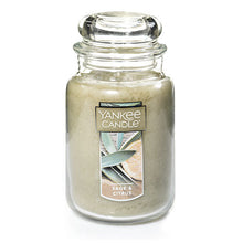 Yankee Classic Jar Candle - Sage & Citrus - Candle Cottage