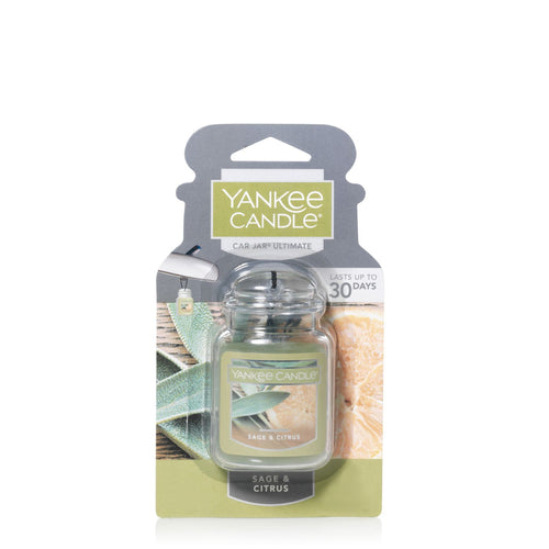 Yankee Car Jar Ultimate - Sage & Citrus - Candle Cottage