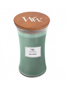 WoodWick - Large - Sage & Myrrh