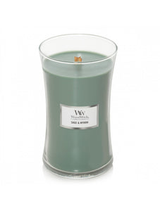 WoodWick - Large - Sage & Myrrh