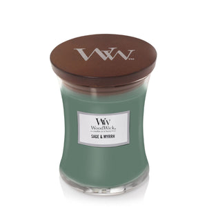 WoodWick - Medium - Sage & Myrrh