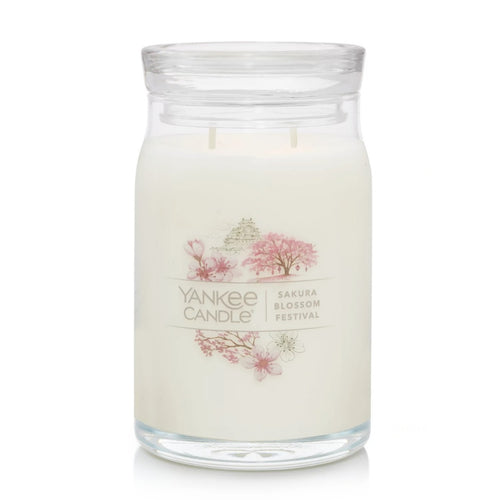 Yankee Signature Jar Candle - Large - Sakura Blossom Festival