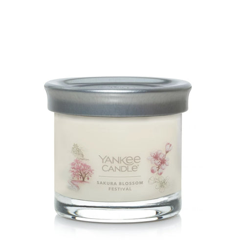 Yankee Signature Tumbler Candle - Small - Sakura Blossom Festival