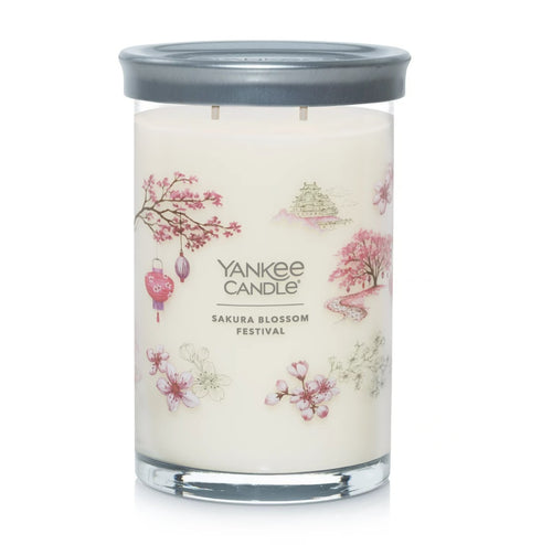 Yankee Signature Tumbler Candle - Large - Sakura Blossom Festival