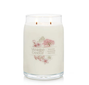 Yankee Signature Jar Candle - Large - Sakura Blossom Festival