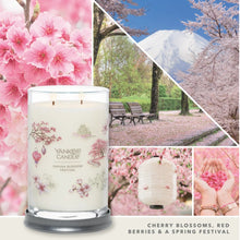 Yankee Signature Tumbler Candle - Large - Sakura Blossom Festival