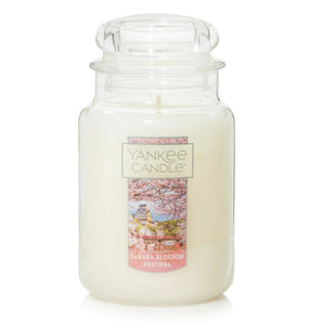 Yankee Classic Jar Candle - Large - Sakura Blossom Festival