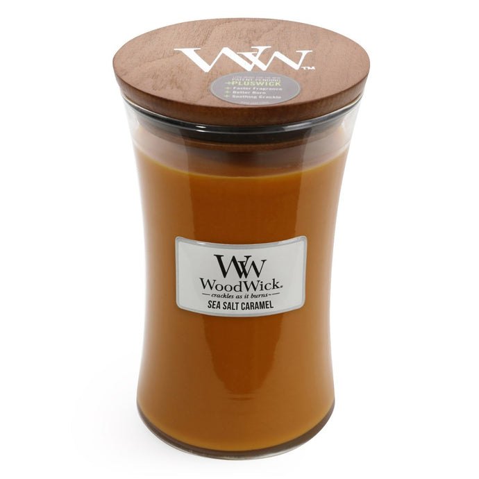 WoodWick - Large - Sea Salt Caramel