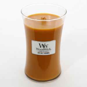 WoodWick - Large - Sea Salt Caramel