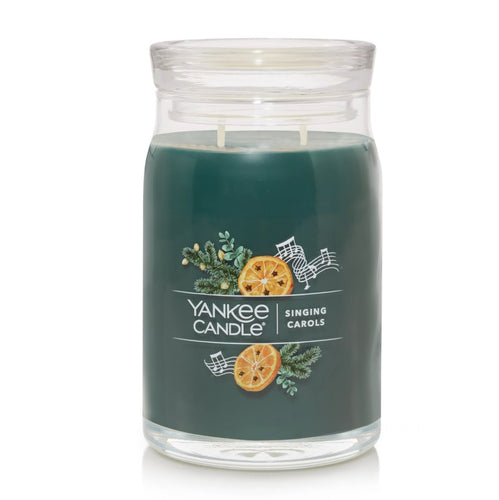 Yankee Signature Jar Candle - Large - Singing Carols