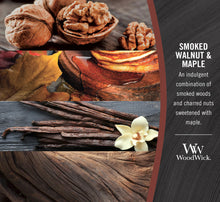 WoodWick - Large - Smoked Walnut & Maple