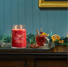 Yankee Signature Jar Candle - Large - Sparkling Cinnamon