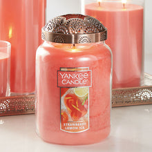 Yankee Classic Jar Candle - Strawberry Lemon Ice - Candle Cottage