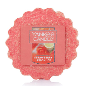 Yankee - Wax Melt Tarts - Strawberry Lemon Ice