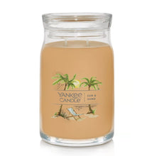 Yankee Signature Jar Candle - Large - Sun & Sand