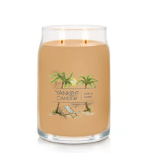 Yankee Signature Jar Candle - Large - Sun & Sand