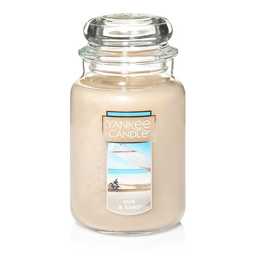 Yankee Classic Jar Candle - Sun & Sand - Candle Cottage