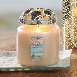 Yankee Classic Jar Candle - Sun & Sand - Candle Cottage