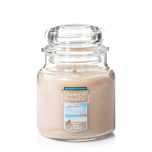 Yankee Classic Jar Candle - Sun & Sand - Candle Cottage