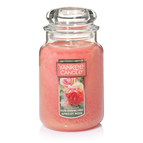 Yankee Classic Jar Candle - Large - Sun-Drenched Apricot Rose