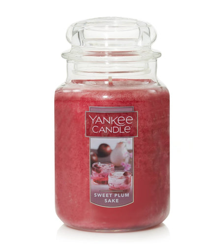 Yankee Classic Jar Candle - Large - Sweet Plum Sake
