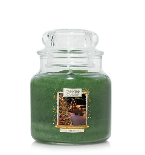 Yankee Classic Jar Candle - Small - Tree Farm Festival