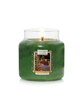 Yankee Classic Jar Candle - Small - Tree Farm Festival