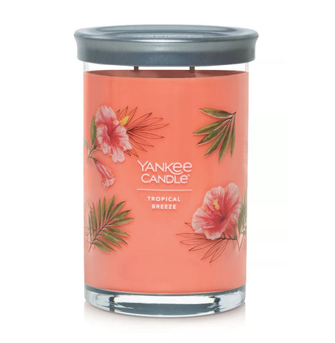 Yankee Signature Tumbler Candle - Large - Tropical Breeze