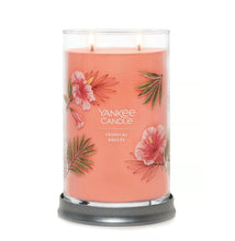 Yankee Signature Tumbler Candle - Large - Tropical Breeze