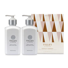 Tilley Limited Edition Wash & Lotion Duo - TROPICAL GARDENIA - 2 x 400ml