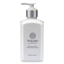 Tilley Limited Edition Wash & Lotion Duo - TROPICAL GARDENIA - 2 x 400ml
