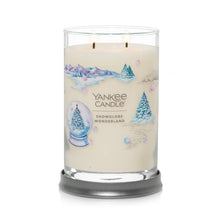 Yankee Signature Tumbler Candle - Large - Snow Globe Wonderland
