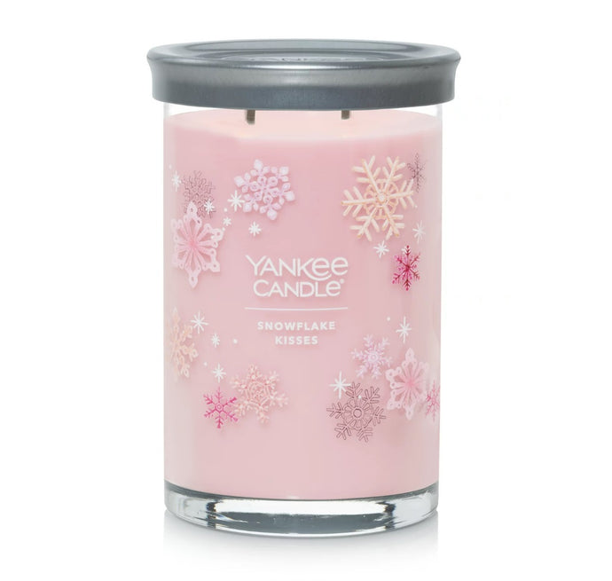 Yankee Signature Tumbler Candle - Large - Snowflake Kisses