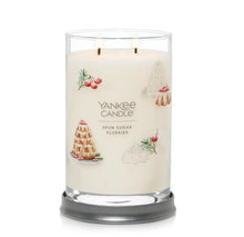 Yankee Signature Tumbler Candle - Large - Spun Sugar Flurries