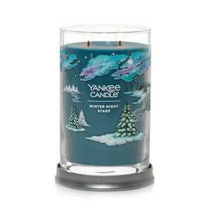 Yankee Signature Tumbler Candle - Large - Winter Night Stars