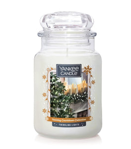 Yankee Classic Jar Candle - Large - Twinkling Lights