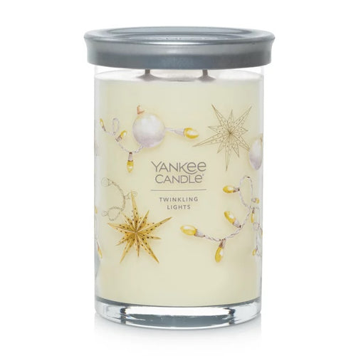 Yankee Signature Tumbler Candle - Large - Twinkling Lights