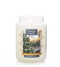 Yankee Classic Jar Candle - Large - Twinkling Lights