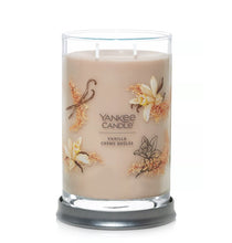 Yankee Signature Tumbler Candle - Large - Vanilla Creme Brulee
