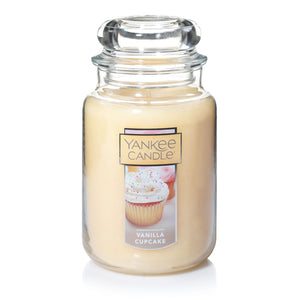 Yankee Classic Jar Candle - Vanilla Cupcake - Candle Cottage