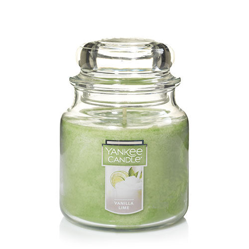 Yankee Classic Jar Candle - Vanilla Lime - Candle Cottage