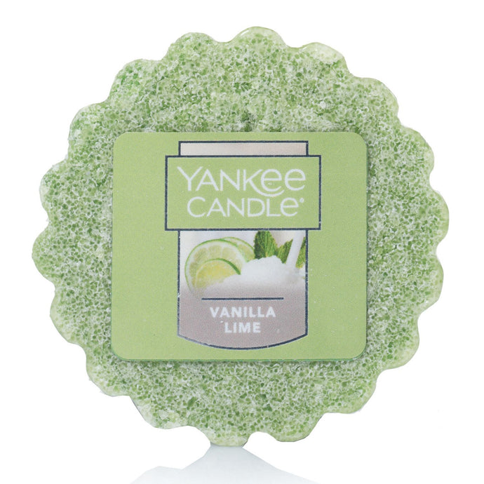 Yankee - Wax Melt Tarts - Vanilla Lime