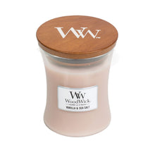 WoodWick - Medium - Vanilla & Sea Salt