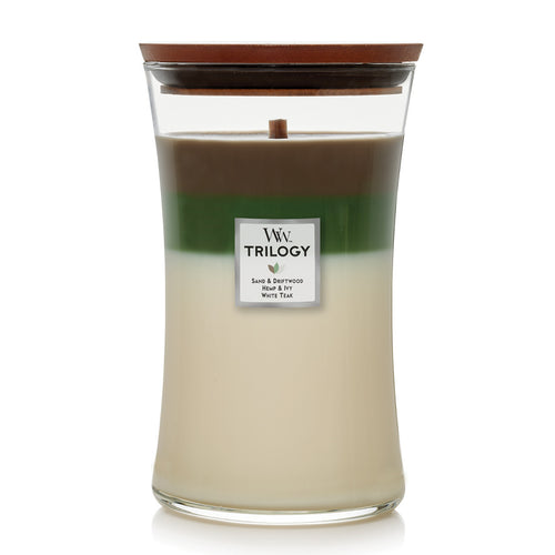 WoodWick - Large - Verdant Earth - Trilogy