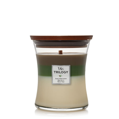 WoodWick - Medium - Verdant Earth - Trilogy